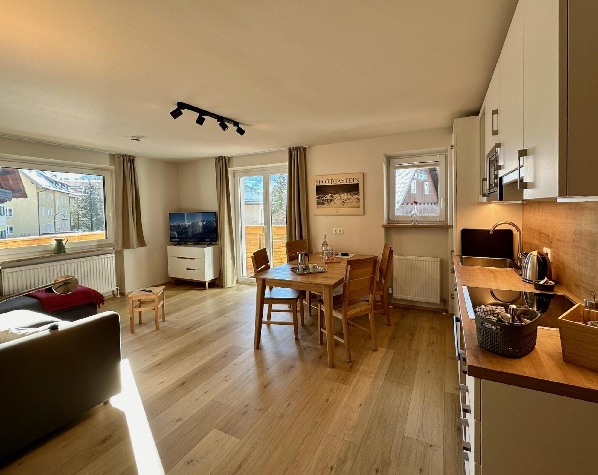 Ribisel Apartments Fuer Familien - Alpentherme Inklusive! Bad Hofgastein Ngoại thất bức ảnh